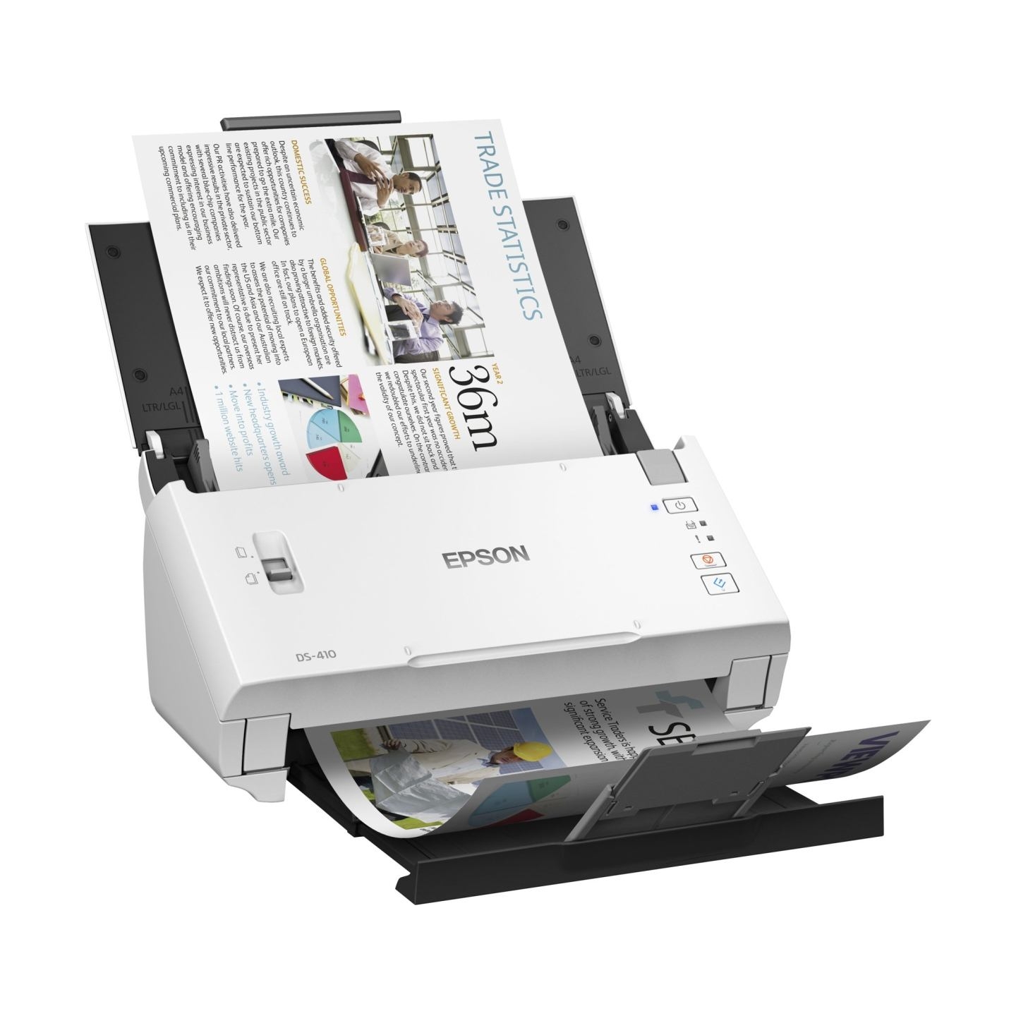 Epson | WorkForce DS-410 | Colour | Document Scanner