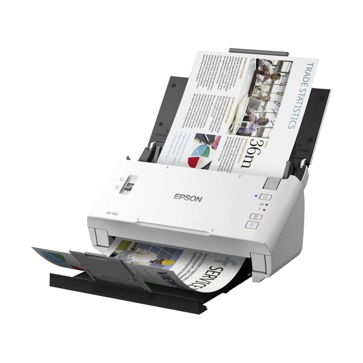 Epson | WorkForce DS-410 | Colour | Document Scanner