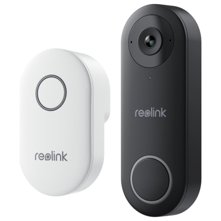 Reolink | D340W Smart 2K+ Wired WiFi Video Doorbell with Chime
