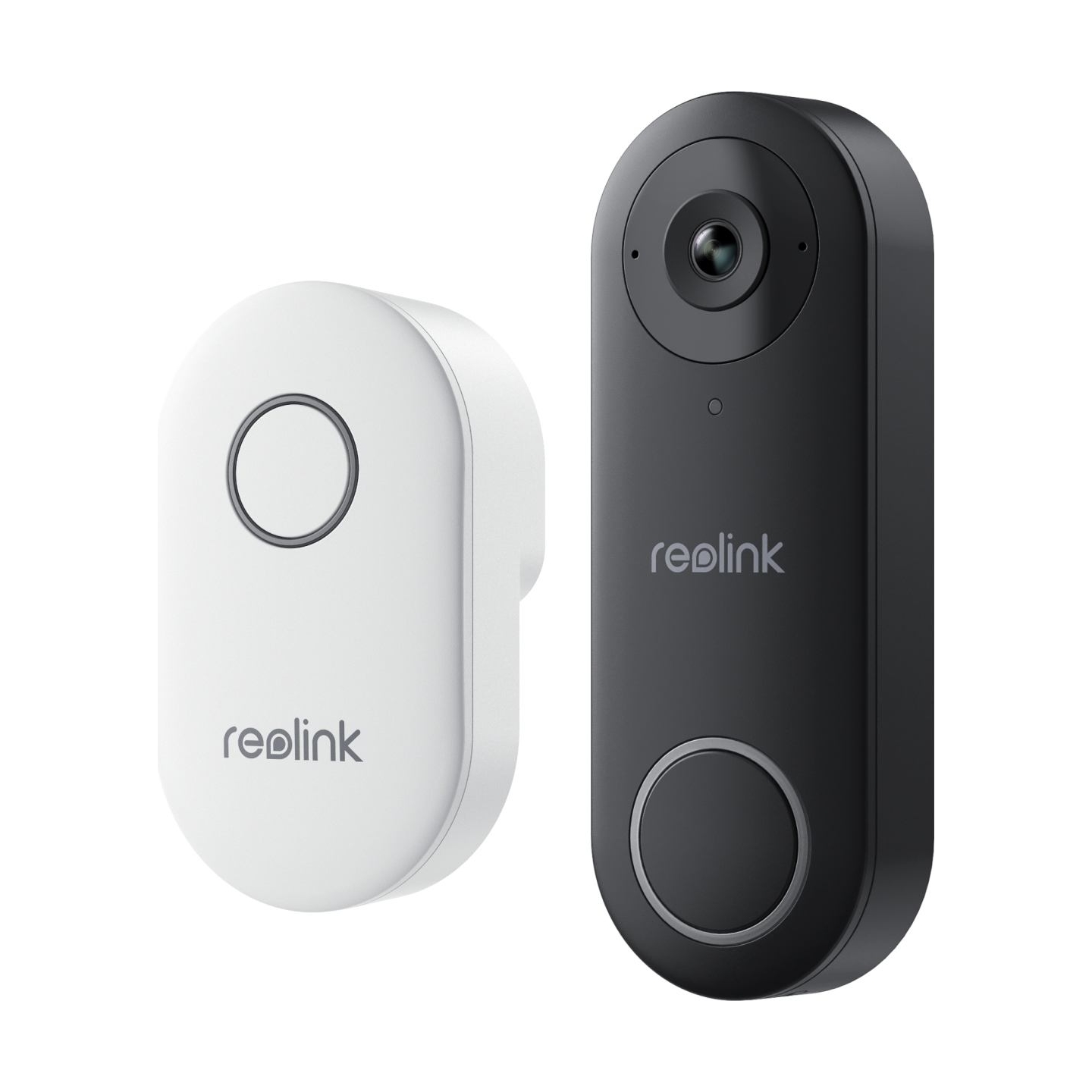 Reolink | D340W Smart 2K+ Wired WiFi Video Doorbell with Chime