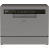 Candy Table Top Dishwasher CP 6E51LS, Width 55 cm, Energy class E, Silver / CP6E51LS