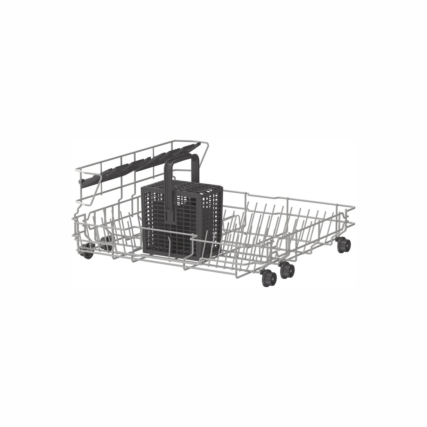 Candy Table Top Dishwasher CP 6E51LS, Width 55 cm, Energy class E, Silver / CP6E51LS