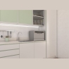 Candy Table Top Dishwasher CP 6E51LS, Width 55 cm, Energy class E, Silver / CP6E51LS