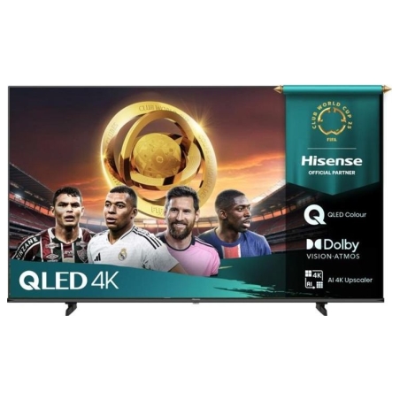 Hisense UHD QLED Smart TV | 55E7Q | 55" | Smart TV | VIDAA OS | UHD | Black