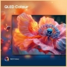 Hisense UHD QLED Smart TV | 55E7Q | 55" | Smart TV | VIDAA OS | UHD | Black