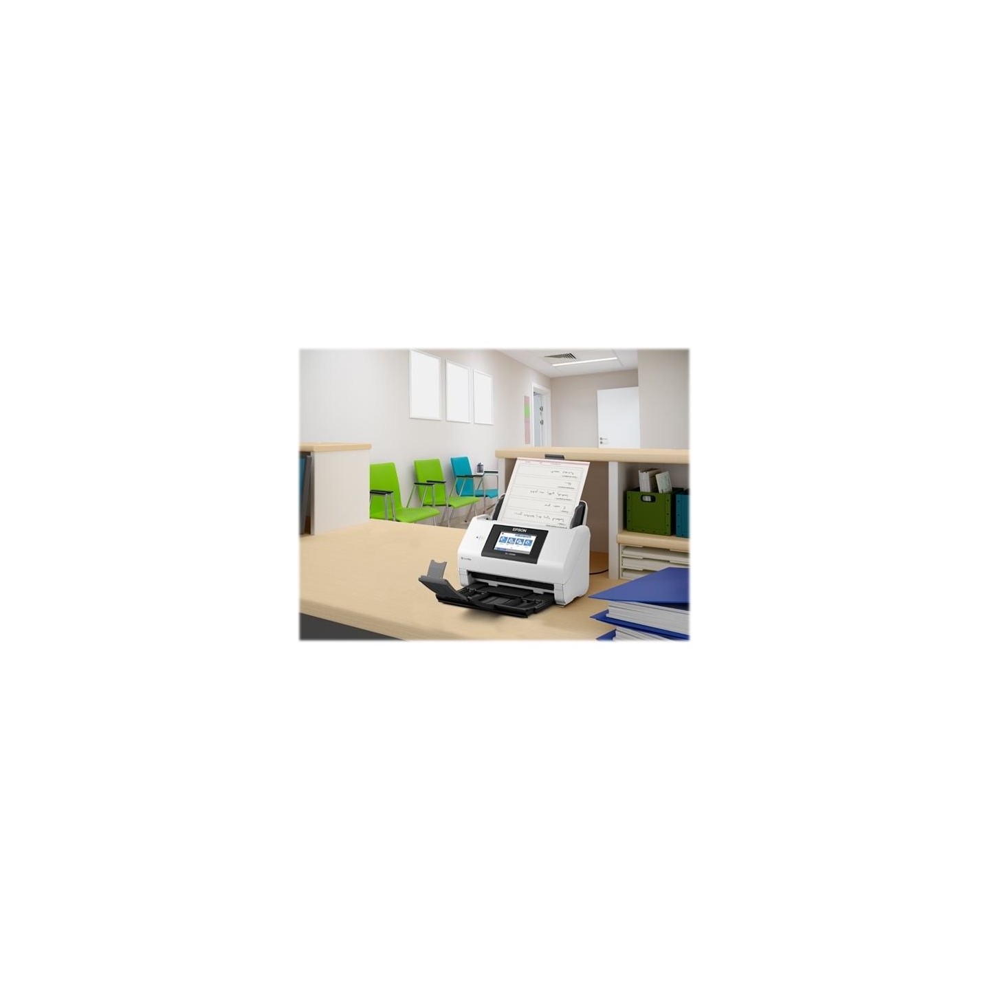 Epson | Premium network scanner | WorkForce DS-790WN | Colour | Wireless