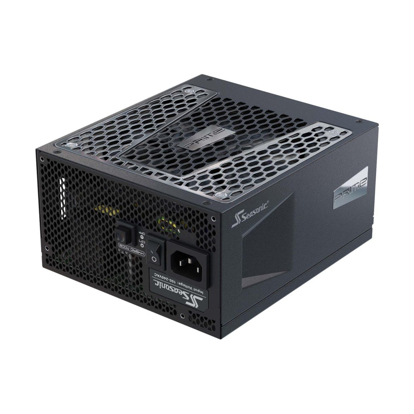 Seasonic Power Supply|SEASONIC|PRIME TX ATX 3.0|1300 Watts|Efficiency 80 PLUS TITANIUM|MTBF 100000 hours|PRIME-TX-1300-ATX30