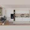Candy Microwave oven | CA38FL7N20WXB | Built-in | 20 L | 750 W | Grill | Black
