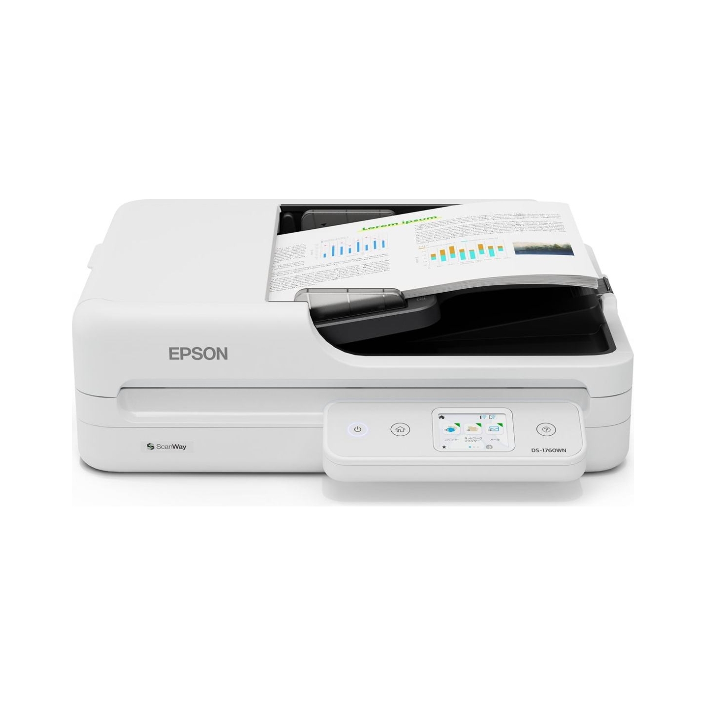 Epson Scanner | WorkForce DS-1760WN | Document scanner
