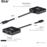 Club3D I/O HUB USB-C TO HDMI 2PORT/MST CSV-1558 CLUB3D