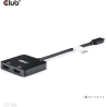 Club3D I/O HUB USB-C TO HDMI 2PORT/MST CSV-1558 CLUB3D