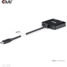 Club3D I/O HUB USB-C TO HDMI 2PORT/MST CSV-1558 CLUB3D