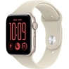 Apple Smartwatch Watch SE 3 GPS 40mm Aluminium Case in Starlight, Starlight Sport Band - M/L