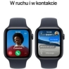 Apple Smartwatch Watch SE 3 GPS 40mm Aluminium Case in Starlight, Starlight Sport Band - S/M