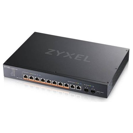 Zyxel Multi-Gigabit Smart Managed Switch XS1935-12HP-ZZ0101F 8-port 90W PoE++ 400Watt 802.3bt, 2x 10GbE, 2 SFP+ Uplink