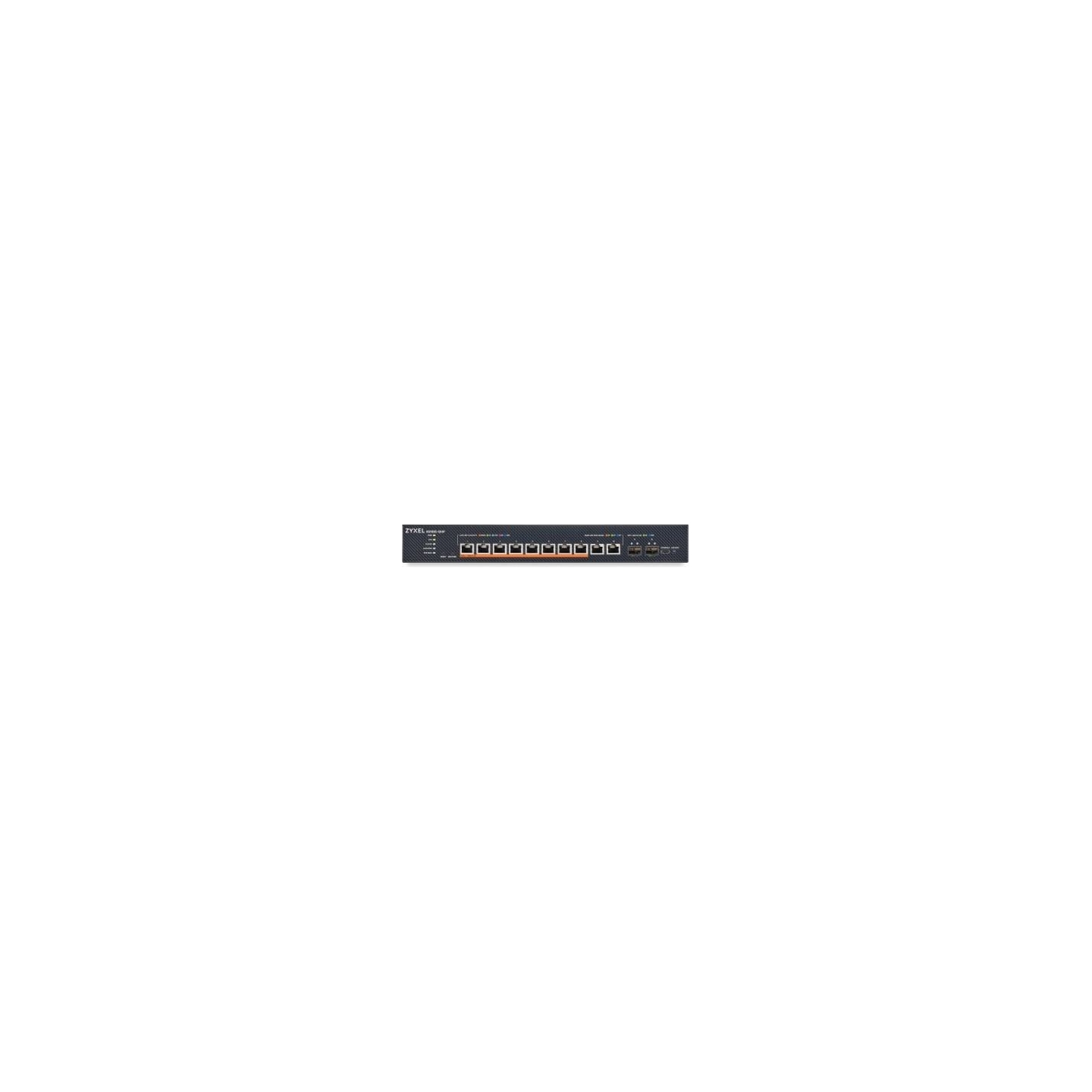 Zyxel Multi-Gigabit Smart Managed Switch XS1935-12HP-ZZ0101F 8-port 90W PoE++ 400Watt 802.3bt, 2x 10GbE, 2 SFP+ Uplink