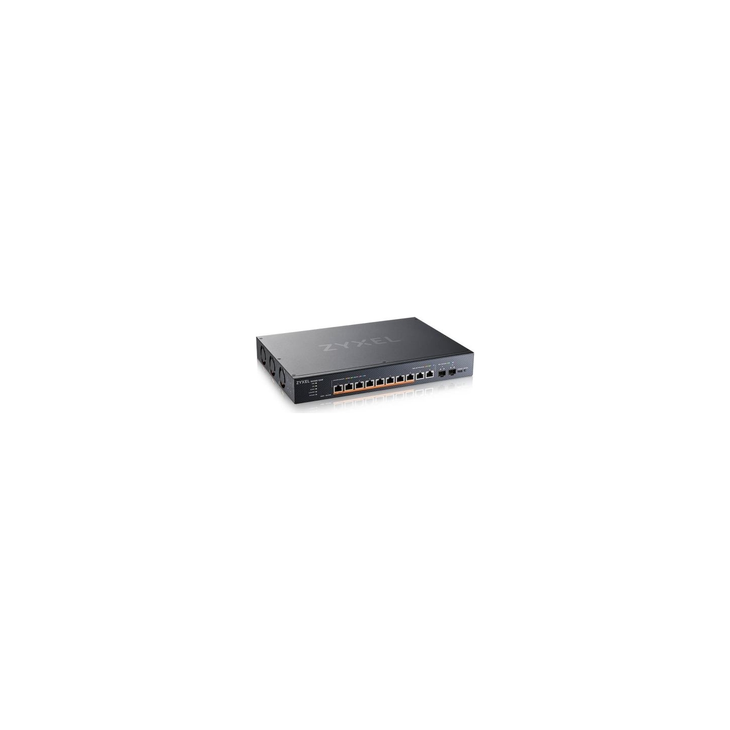 Zyxel Multi-Gigabit Smart Managed Switch XS1935-12HP-ZZ0101F 8-port 90W PoE++ 400Watt 802.3bt, 2x 10GbE, 2 SFP+ Uplink