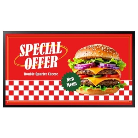 Samsung Monitor 55-inch OH55DX-W LH55OHDWBGBXEN