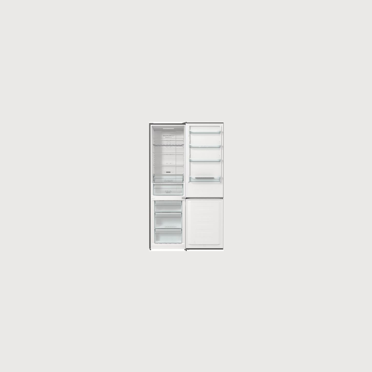 Gorenje Fridge-freezer NRK620CA2XL4