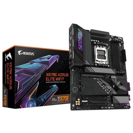Gigabyte X870E A ELITE WIFI7 AM5 DDR5 MB