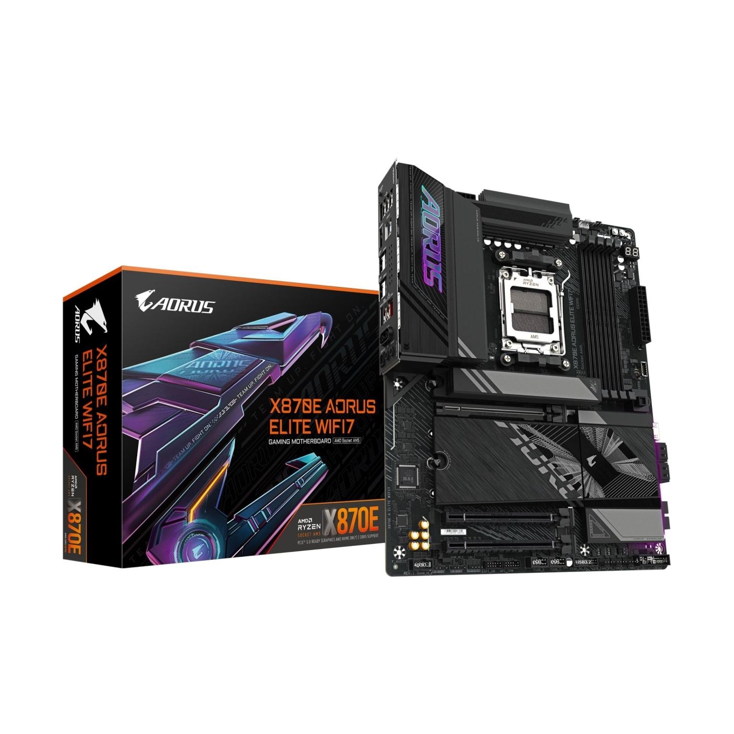 Gigabyte X870E A ELITE WIFI7 AM5 DDR5 MB