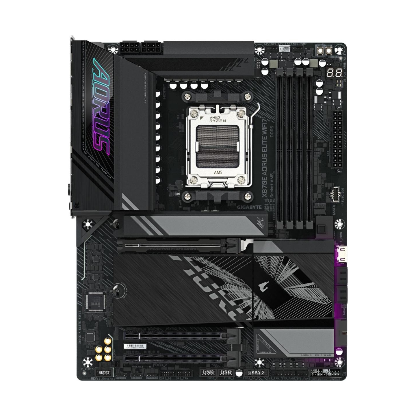 Gigabyte X870E A ELITE WIFI7 AM5 DDR5 MB