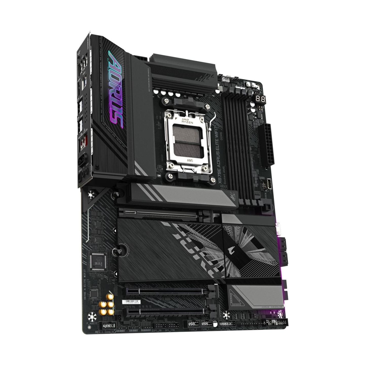Gigabyte X870E A ELITE WIFI7 AM5 DDR5 MB