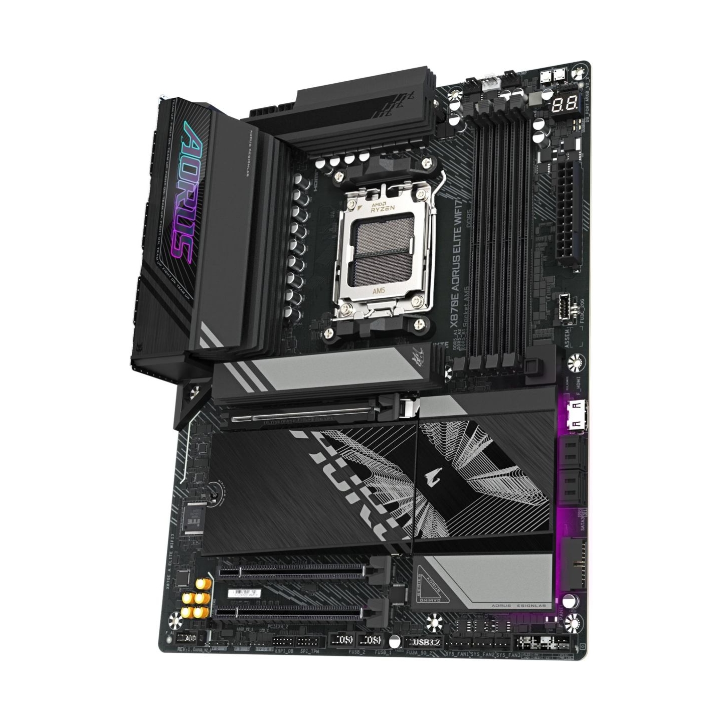 Gigabyte X870E A ELITE WIFI7 AM5 DDR5 MB