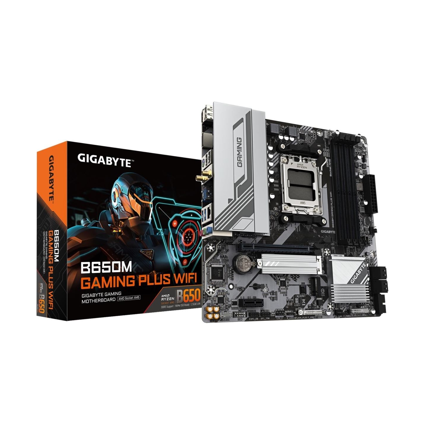 Gigabyte B650M GAMING PLUS WF AM5 MB