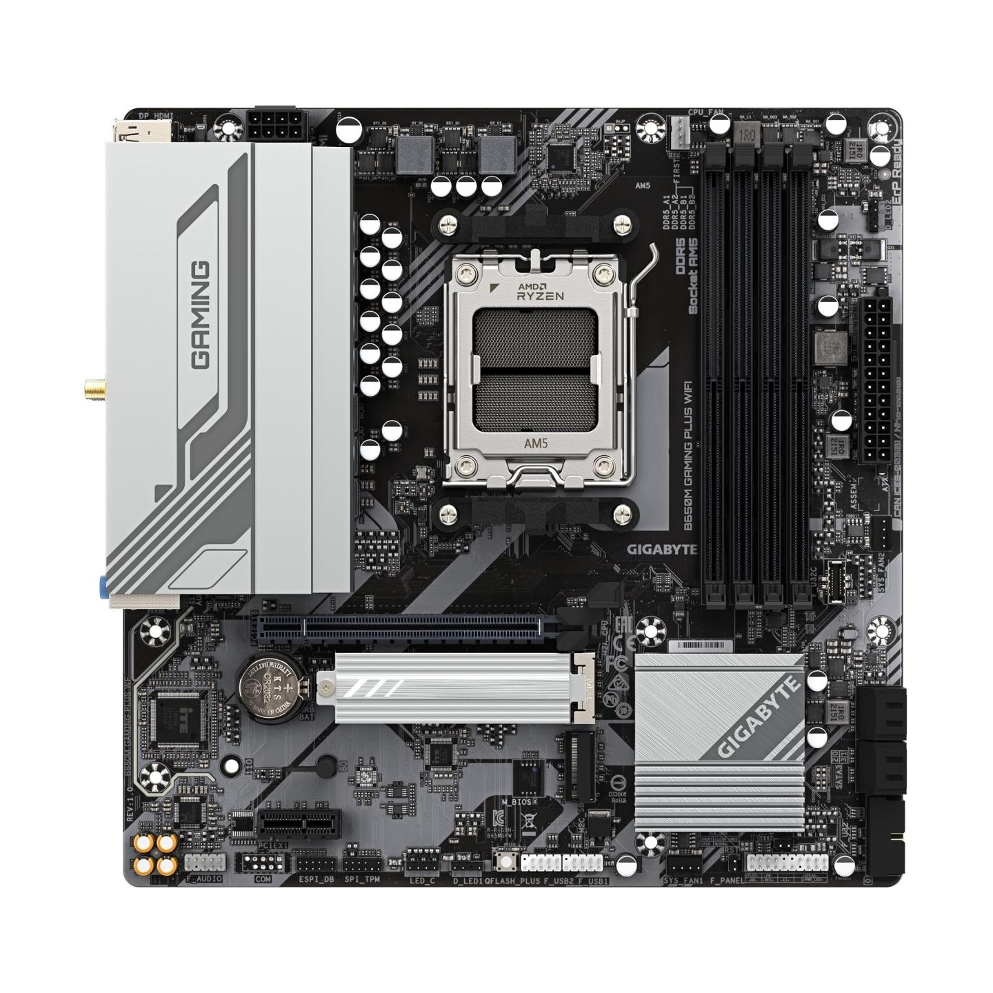 Gigabyte B650M GAMING PLUS WF AM5 MB