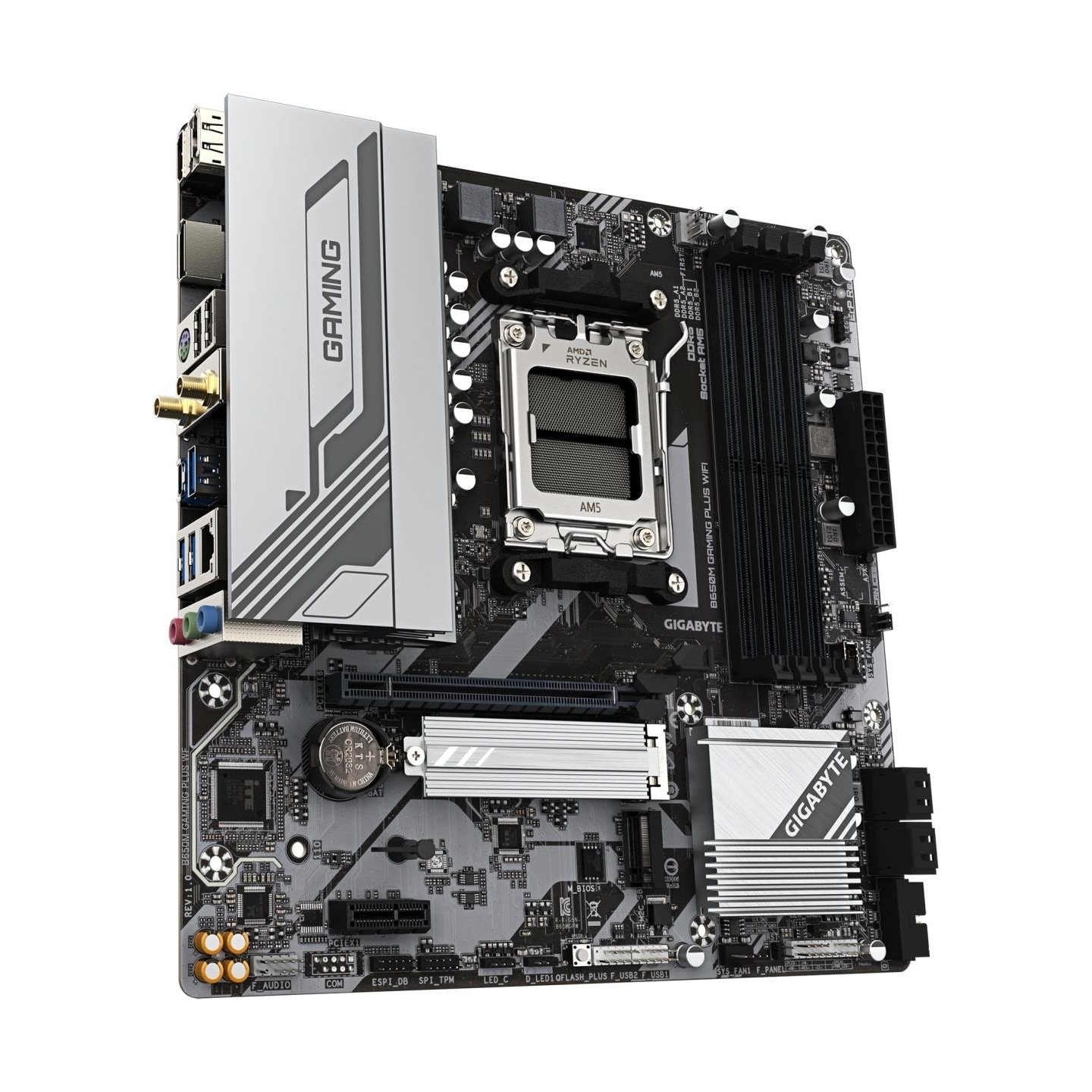Gigabyte B650M GAMING PLUS WF AM5 MB