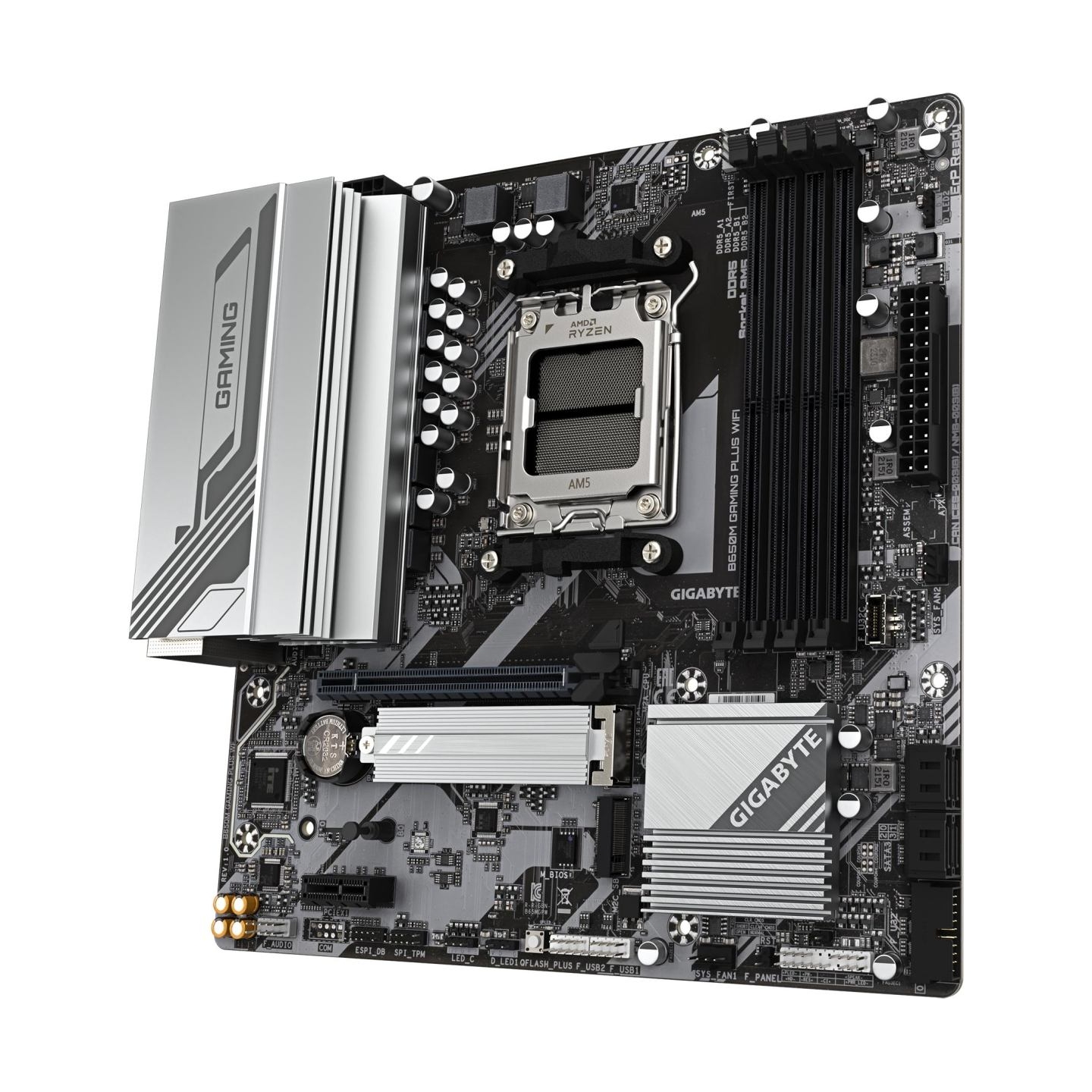 Gigabyte B650M GAMING PLUS WF AM5 MB