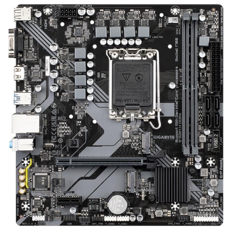Gigabyte B760M H DDR4 LGA1700 mATX MB