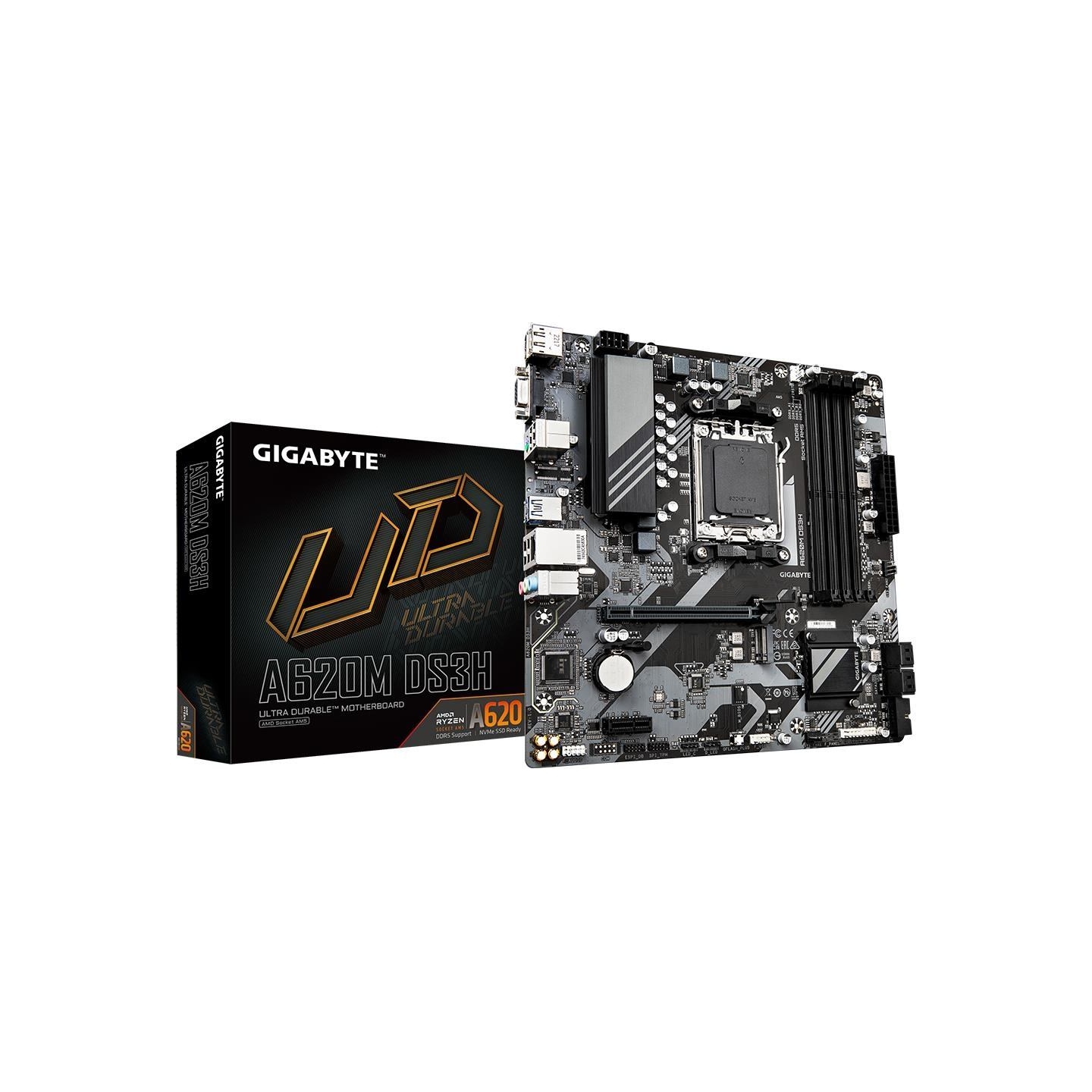 Gigabyte A620M DS3H AM5 MB