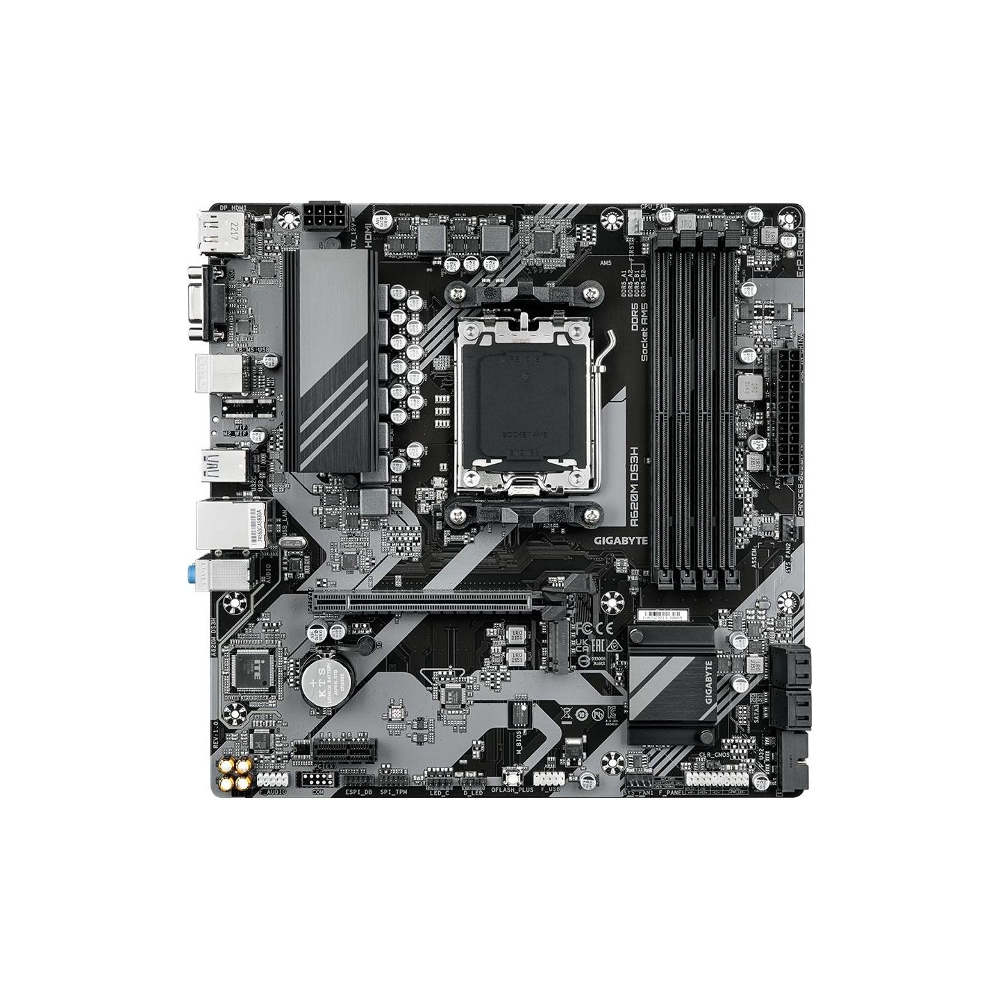 Gigabyte A620M DS3H AM5 MB