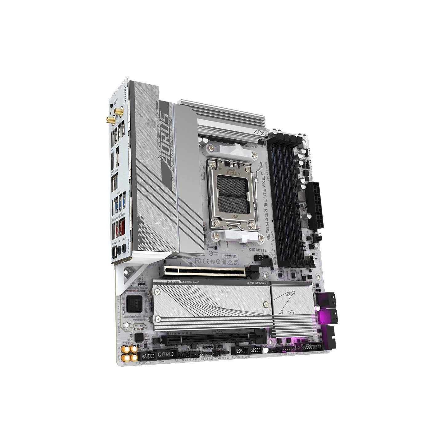 Gigabyte B650M A ELITE AX ICE AM5