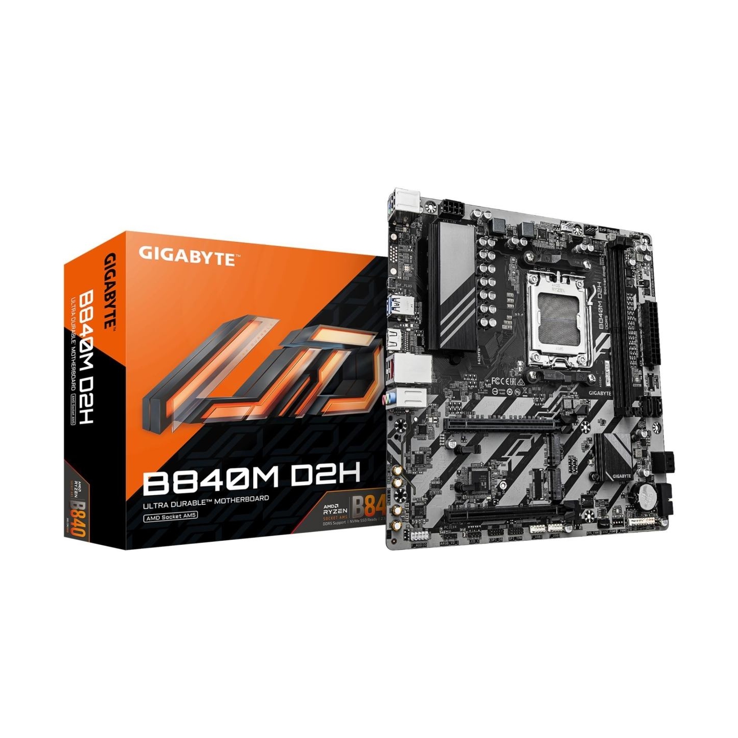 Gigabyte B840M D2H AM5 1xHDMI