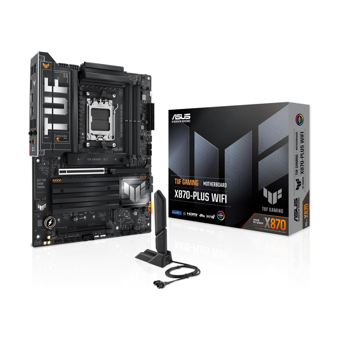 Asus Motherboard TUF GAMING X870-PLUS WI FI AM5 4DDR5 HDMI/USB-C