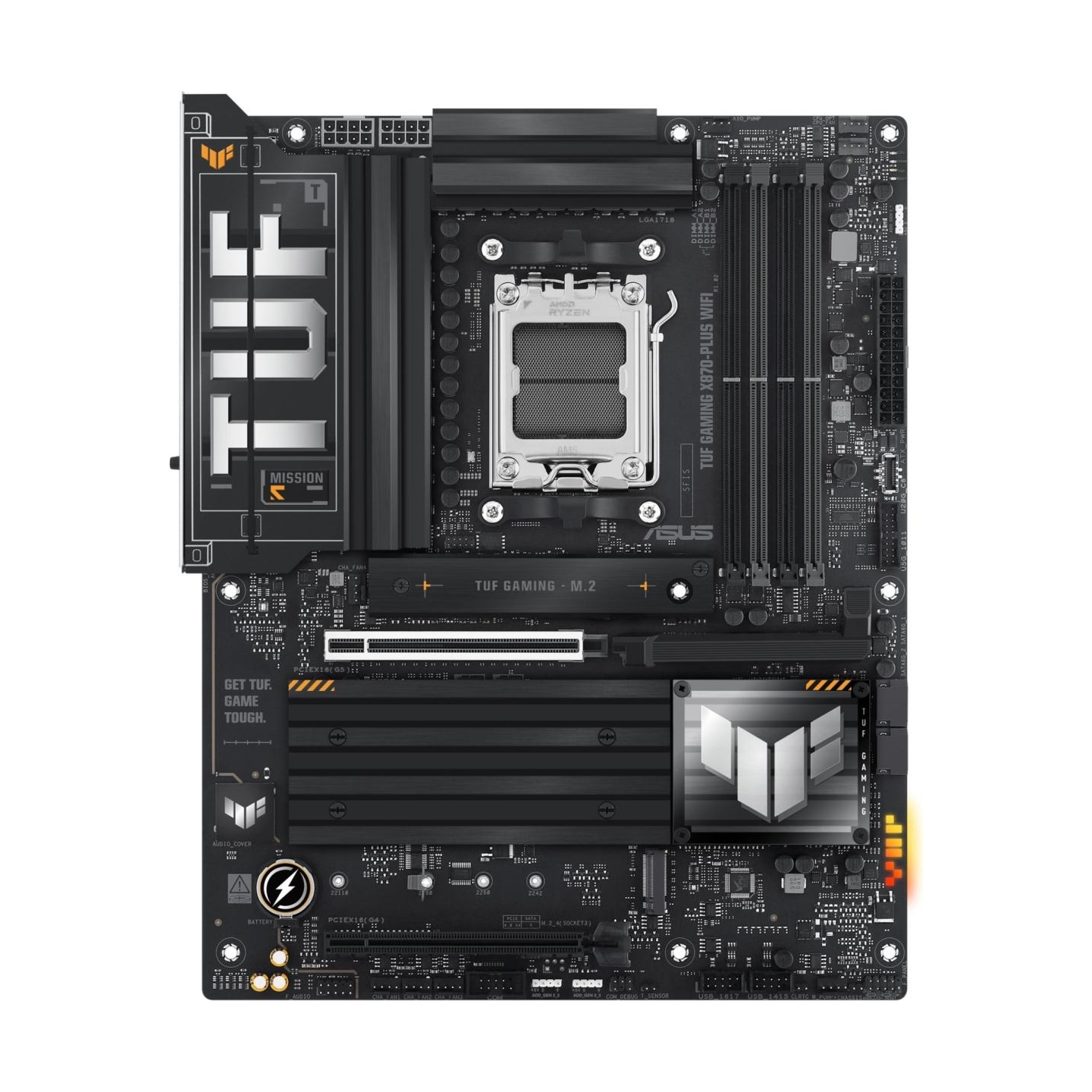 Asus Motherboard TUF GAMING X870-PLUS WI FI AM5 4DDR5 HDMI/USB-C