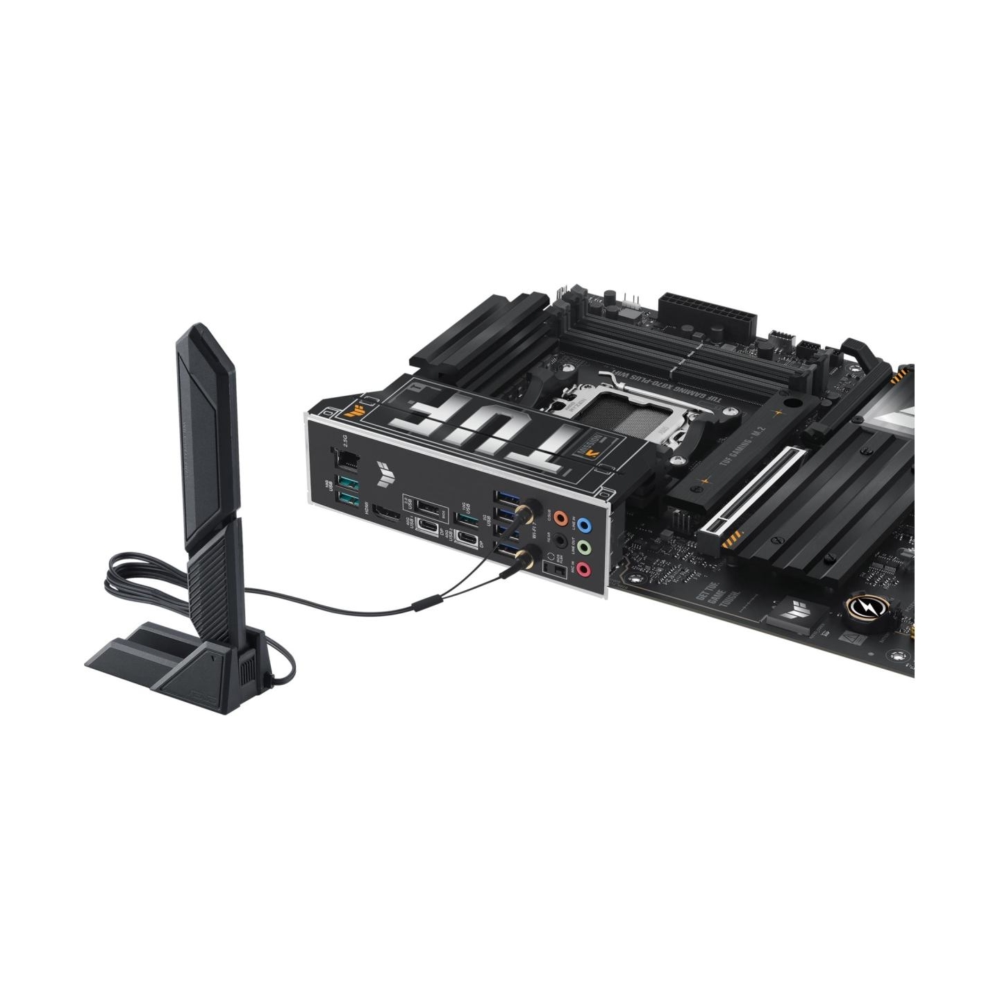 Asus Motherboard TUF GAMING X870-PLUS WI FI AM5 4DDR5 HDMI/USB-C