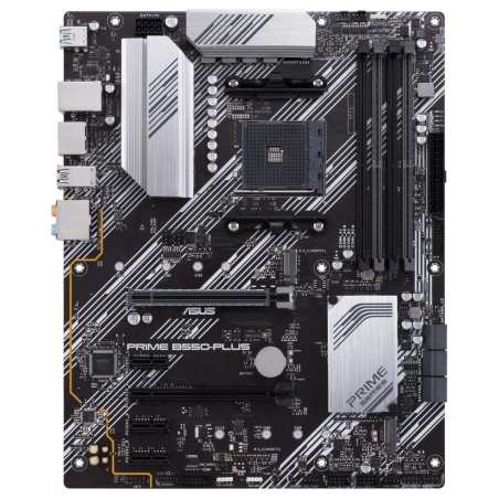 Asus Motherboard PRIME B550-PLUS AM4 4DD R4 HDMI/DP M.2 ATX