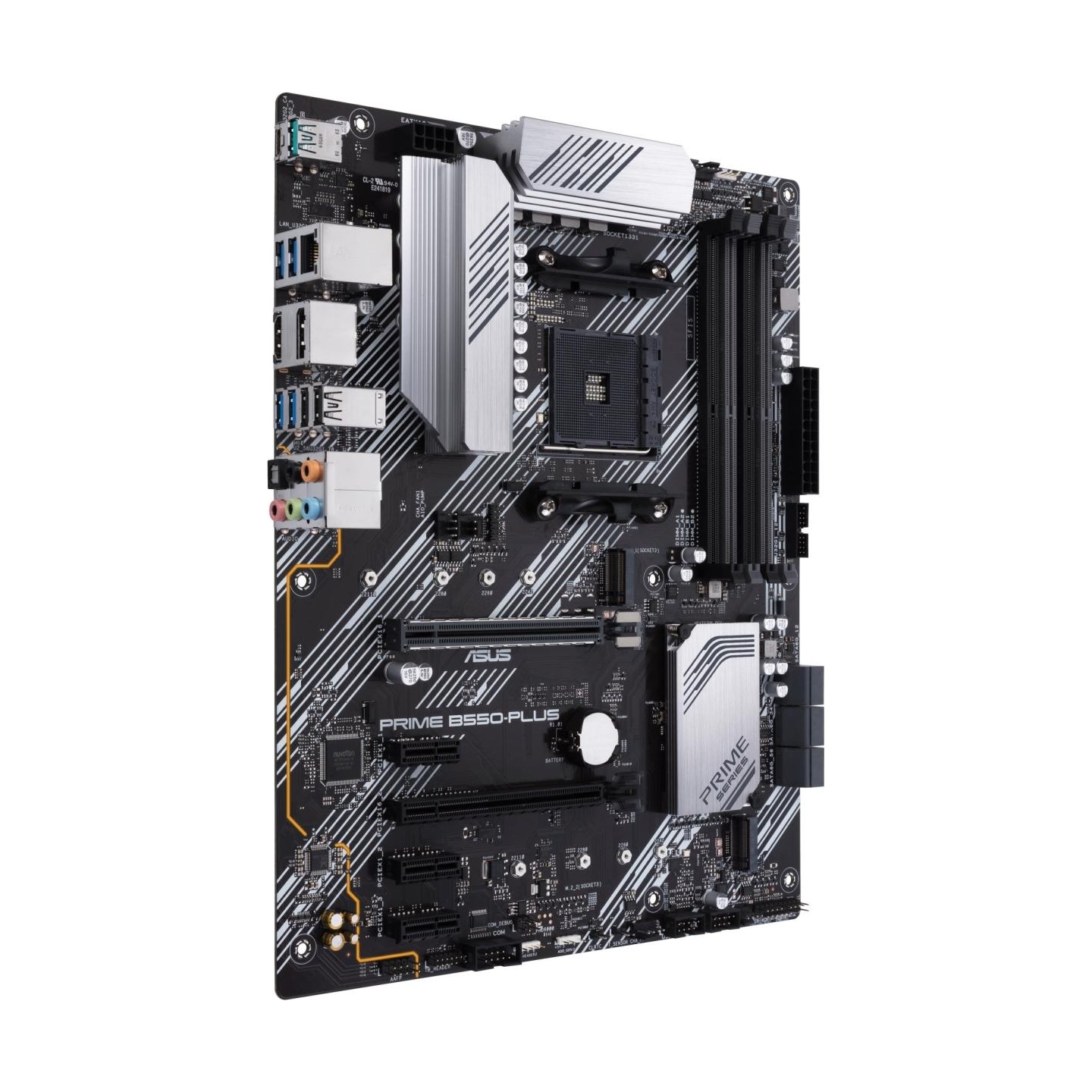 Asus Motherboard PRIME B550-PLUS AM4 4DD R4 HDMI/DP M.2 ATX