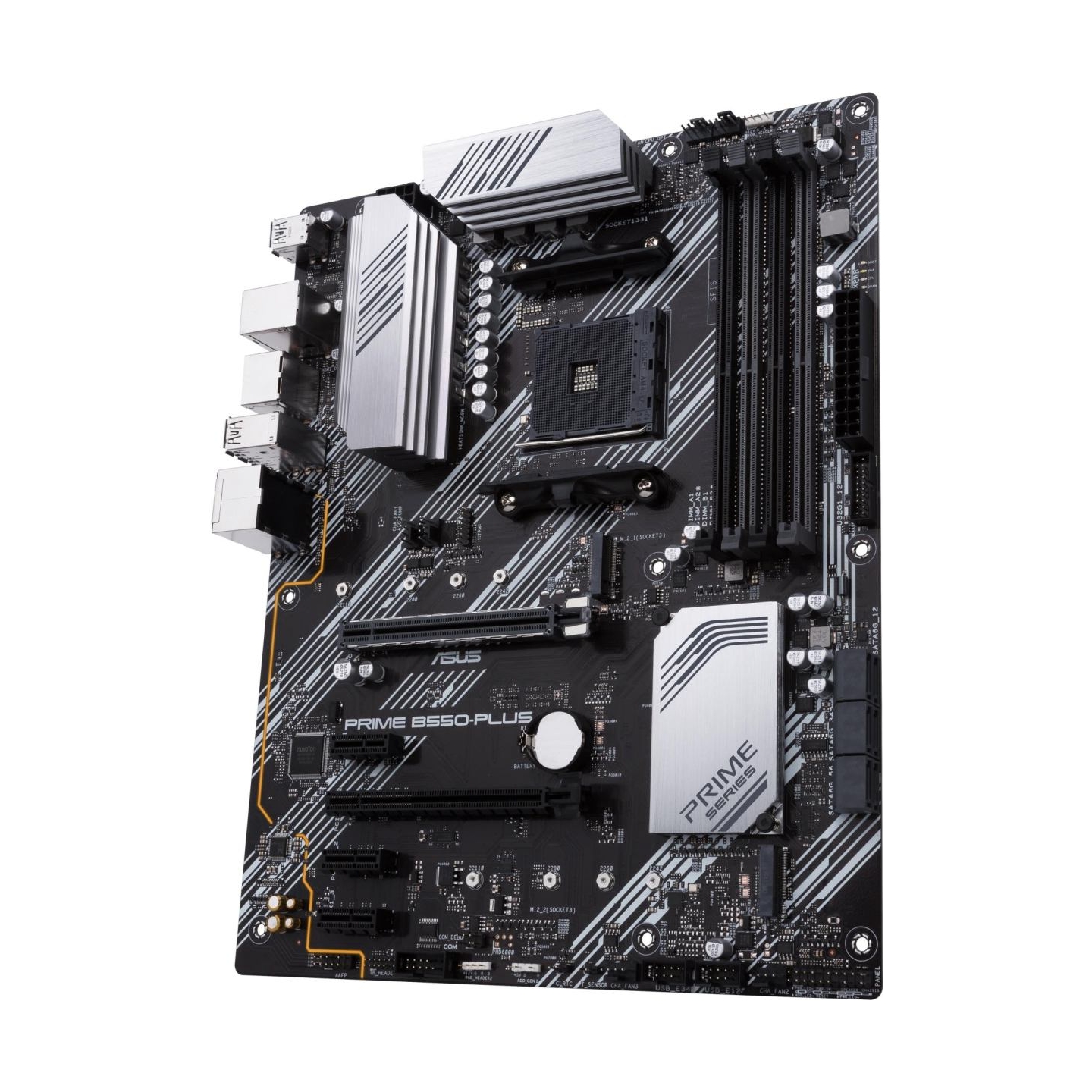 Asus Motherboard PRIME B550-PLUS AM4 4DD R4 HDMI/DP M.2 ATX