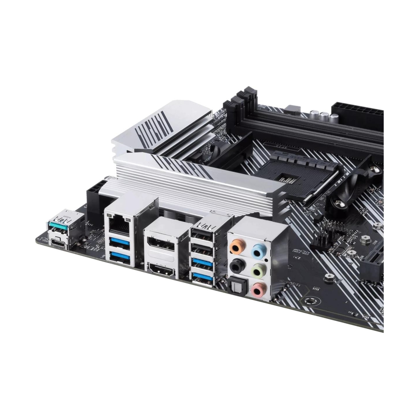 Asus Motherboard PRIME B550-PLUS AM4 4DD R4 HDMI/DP M.2 ATX