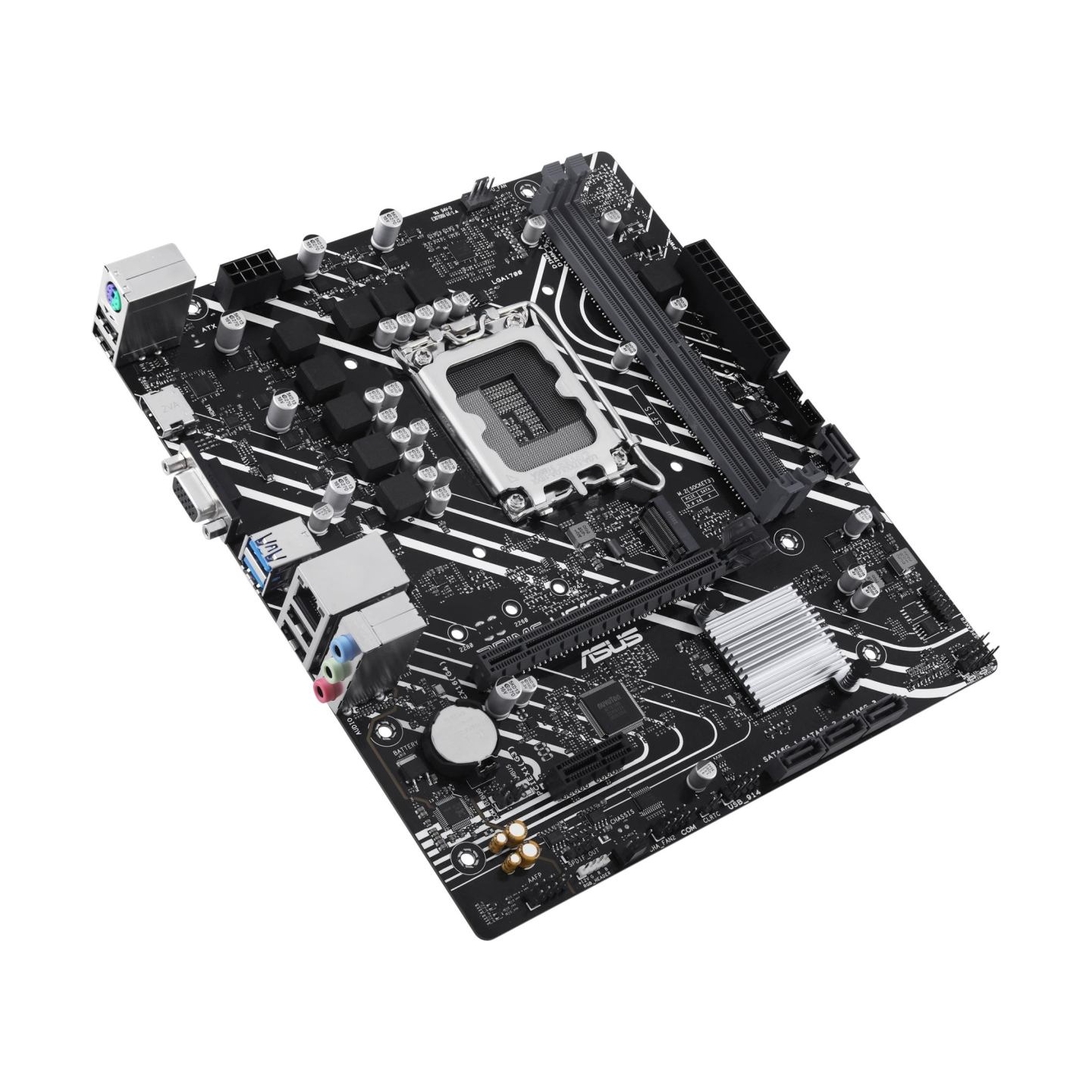Asus Processor family Intel | Processor socket LGA1700 | DDR5 DIMM | Supported hard disk drive interfaces SATA, M.2 | Number of 