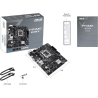 Asus Processor family Intel | Processor socket LGA1700 | DDR5 DIMM | Supported hard disk drive interfaces SATA, M.2 | Number of 