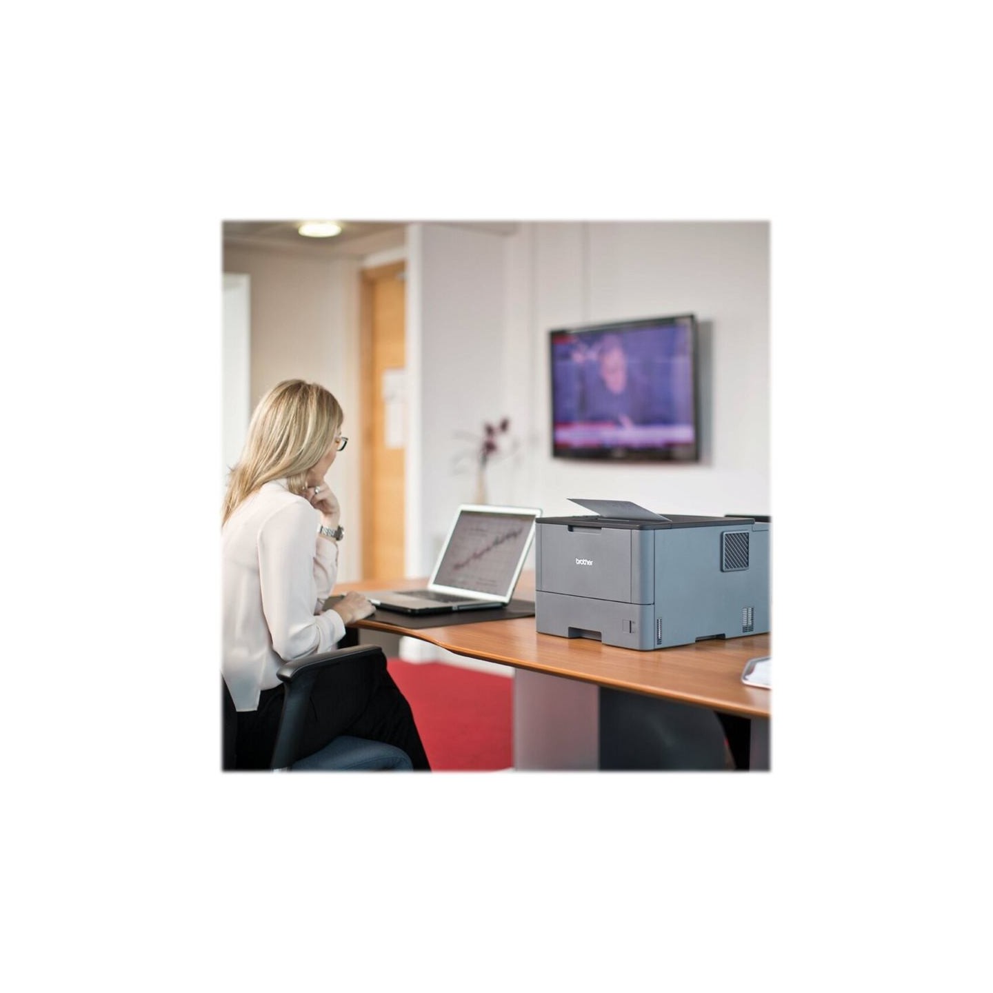 Brother HL-L5000D MONO LASER PRINTER, DUPLEX, 40PPM