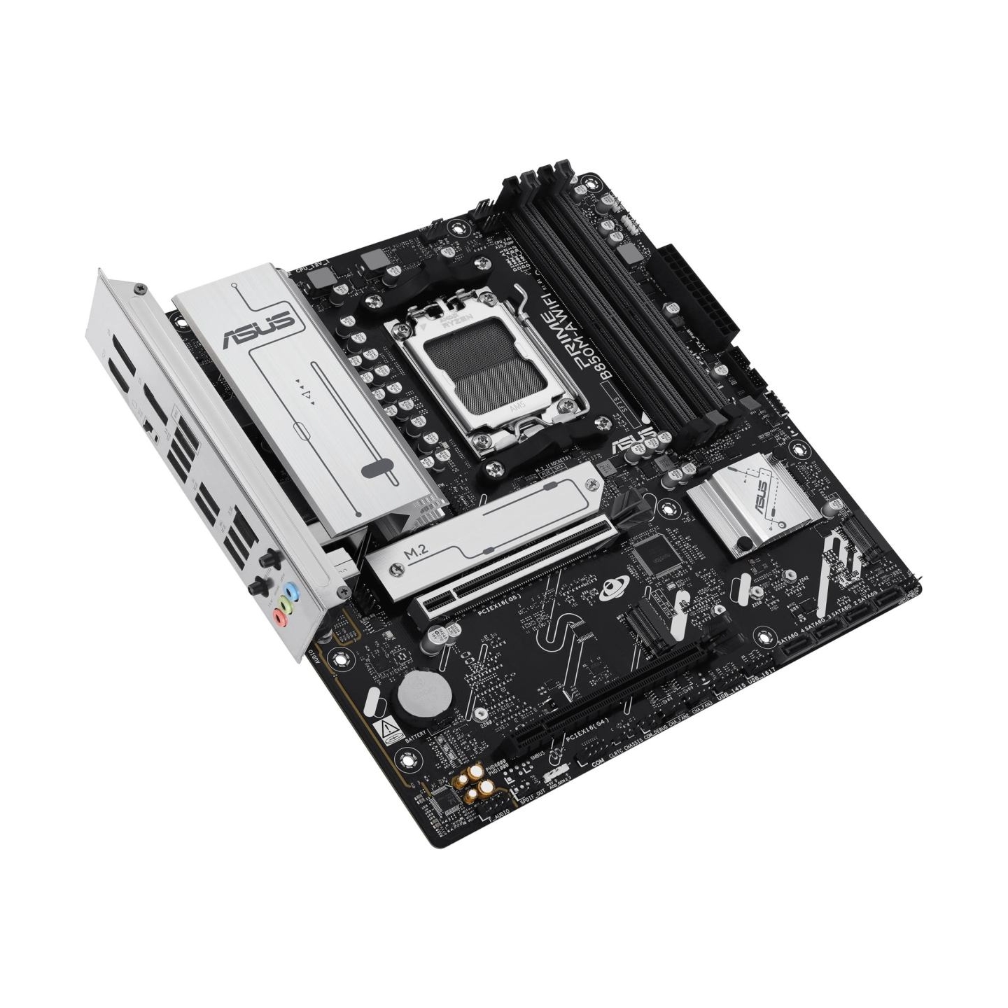 Asus PRIME B850M-A WIFI | Processor family AMD | Processor socket AM5 | DDR5 | Supported hard disk drive interfaces SATA, M.2 | 