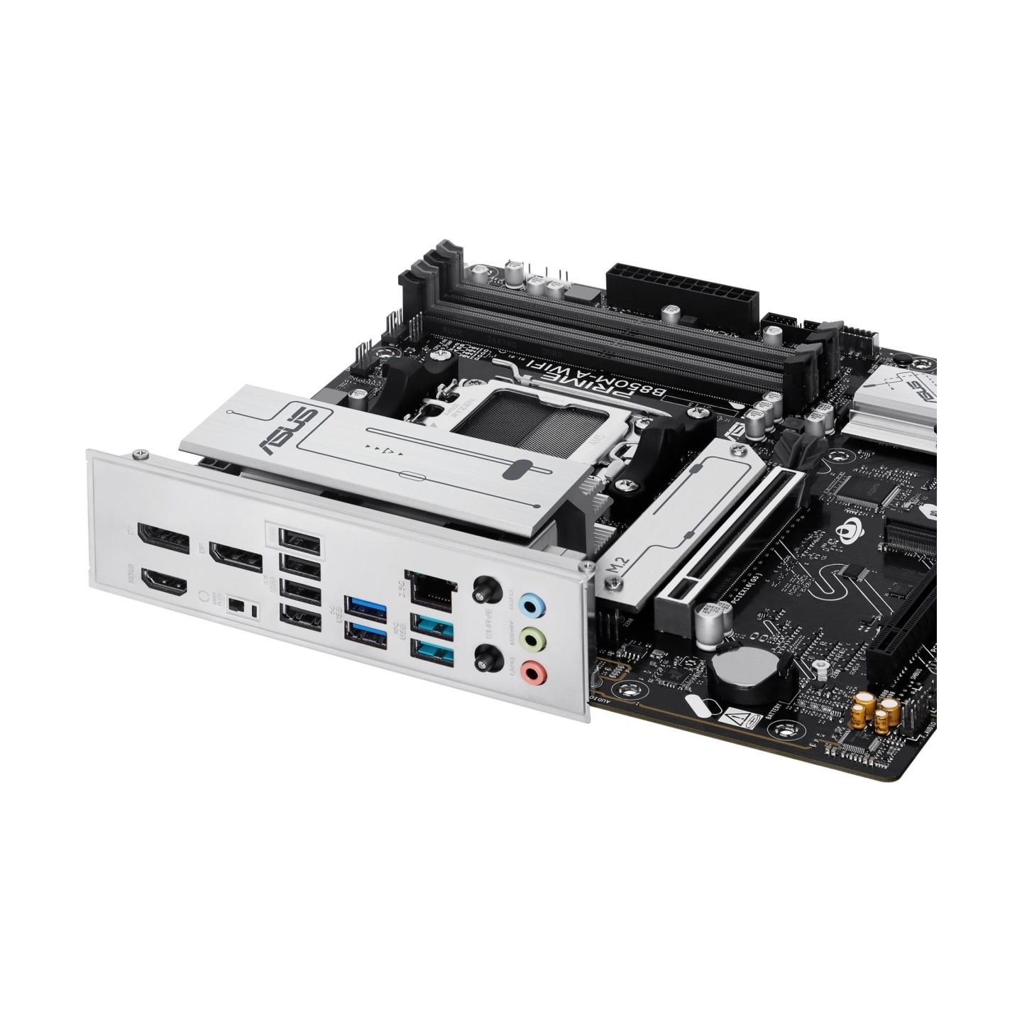 Asus PRIME B850M-A WIFI | Processor family AMD | Processor socket AM5 | DDR5 | Supported hard disk drive interfaces SATA, M.2 | 