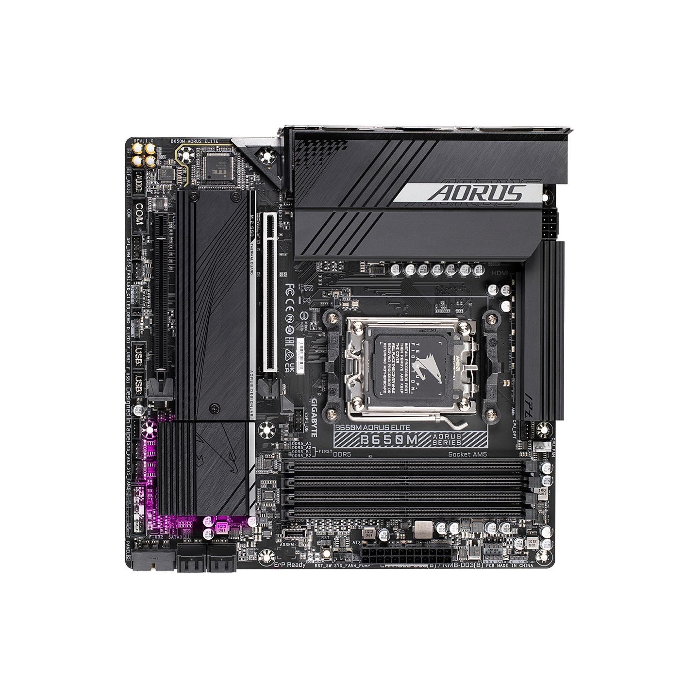 Gigabyte B650M AORUS ELITE AM5 MB